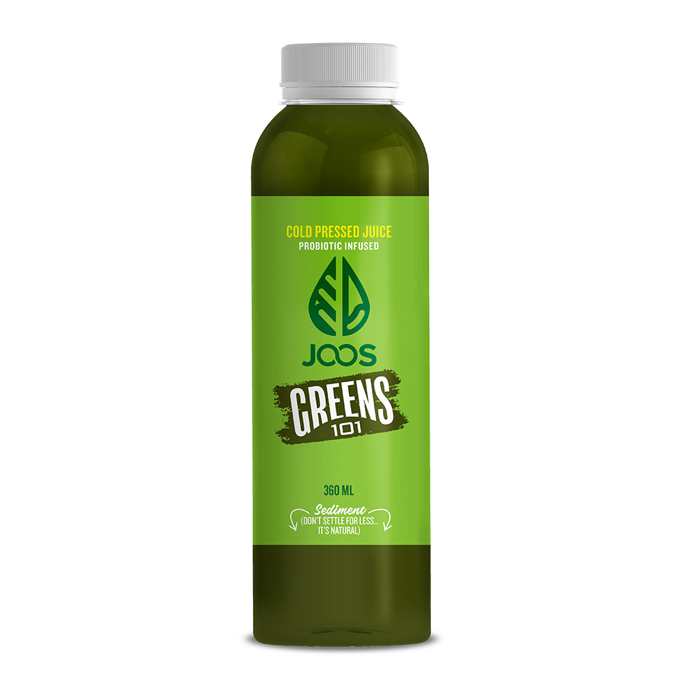 Greens 101 - Apple, Cucumber, Spinach, Pineapple, Probiotics